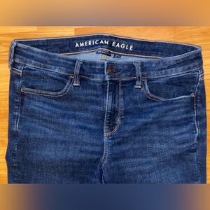 American Eagle Outfitters Women's Skinny Jean Jegging Size 10